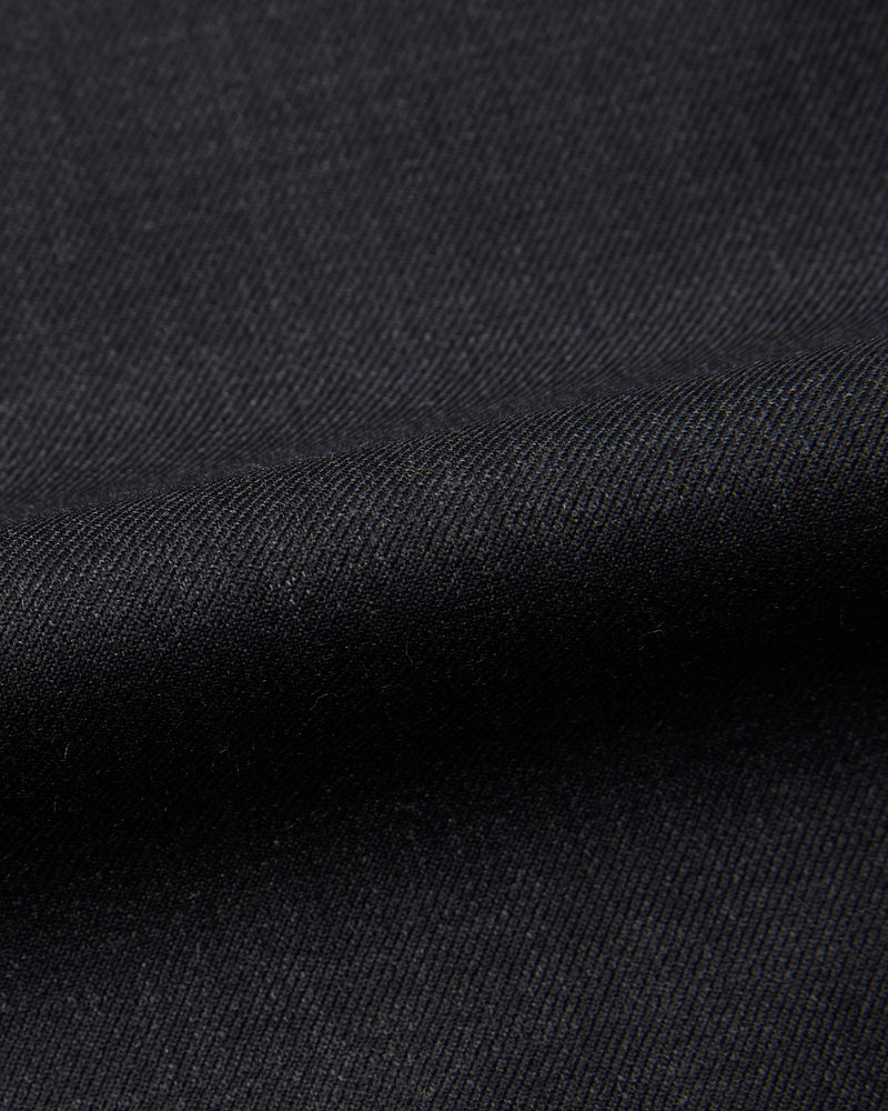 Exquisite Blended Wool Dress Pants - Dark Grey