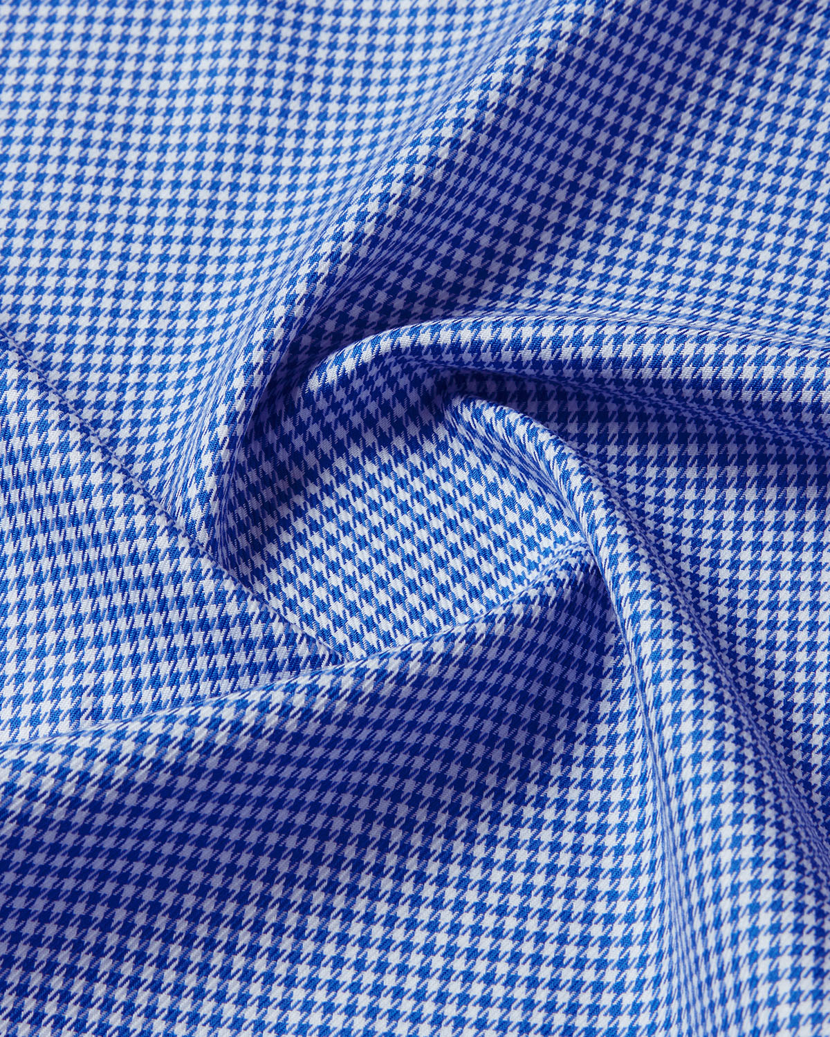 Blue Sky Houndstooth Shirt