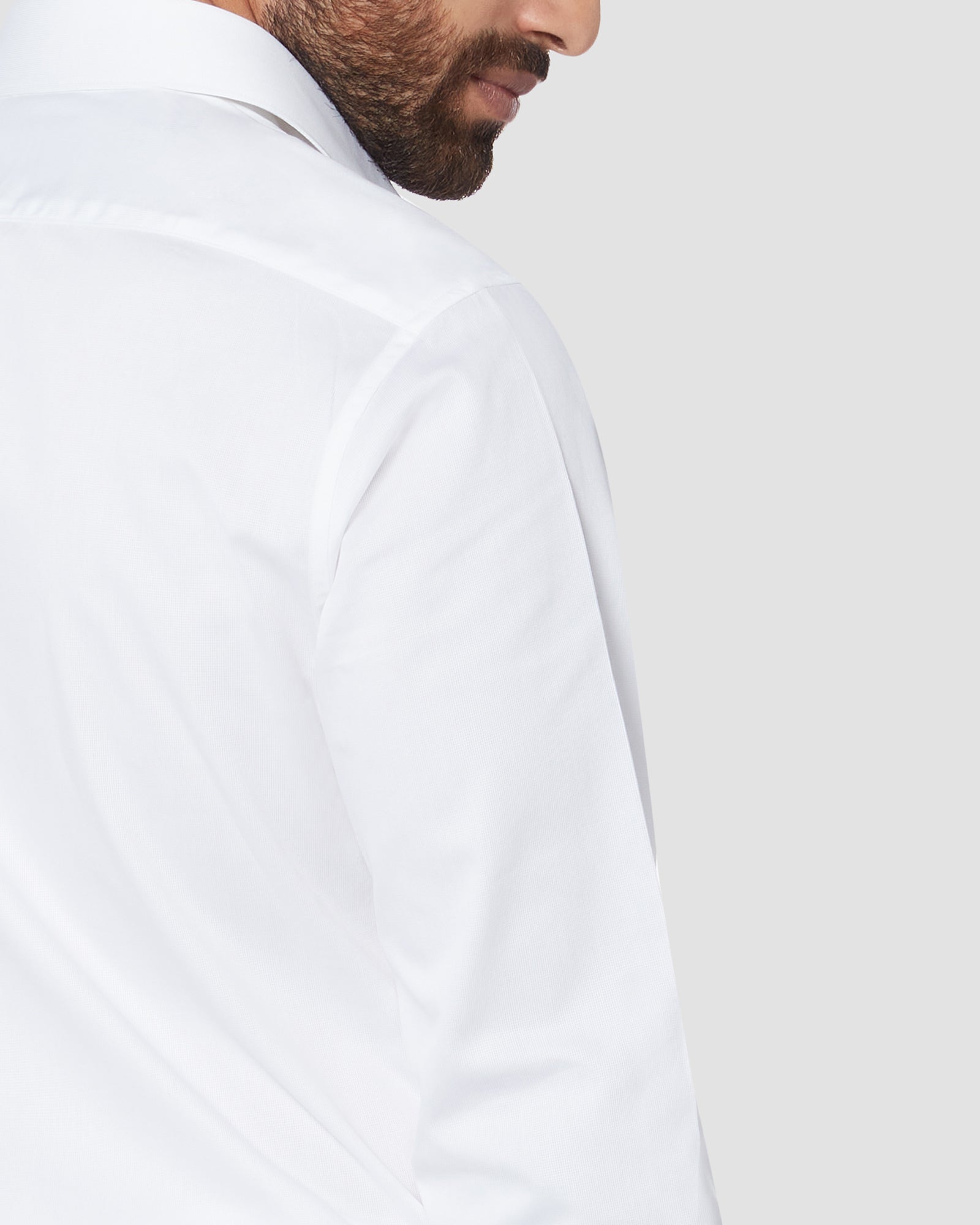 Soktas Micro Dobby Shirt - White