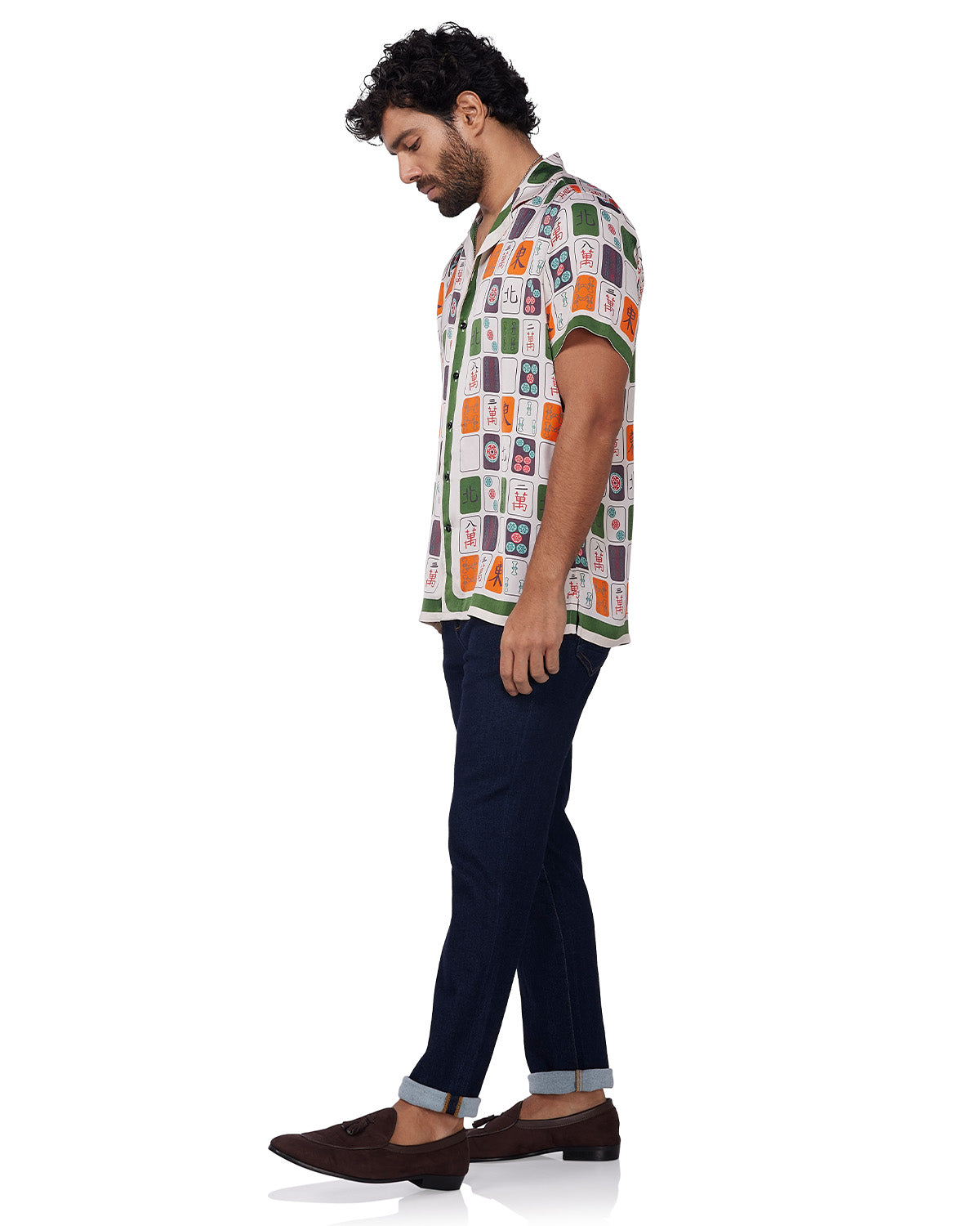 Vegan Silk Shirt - Shanghai