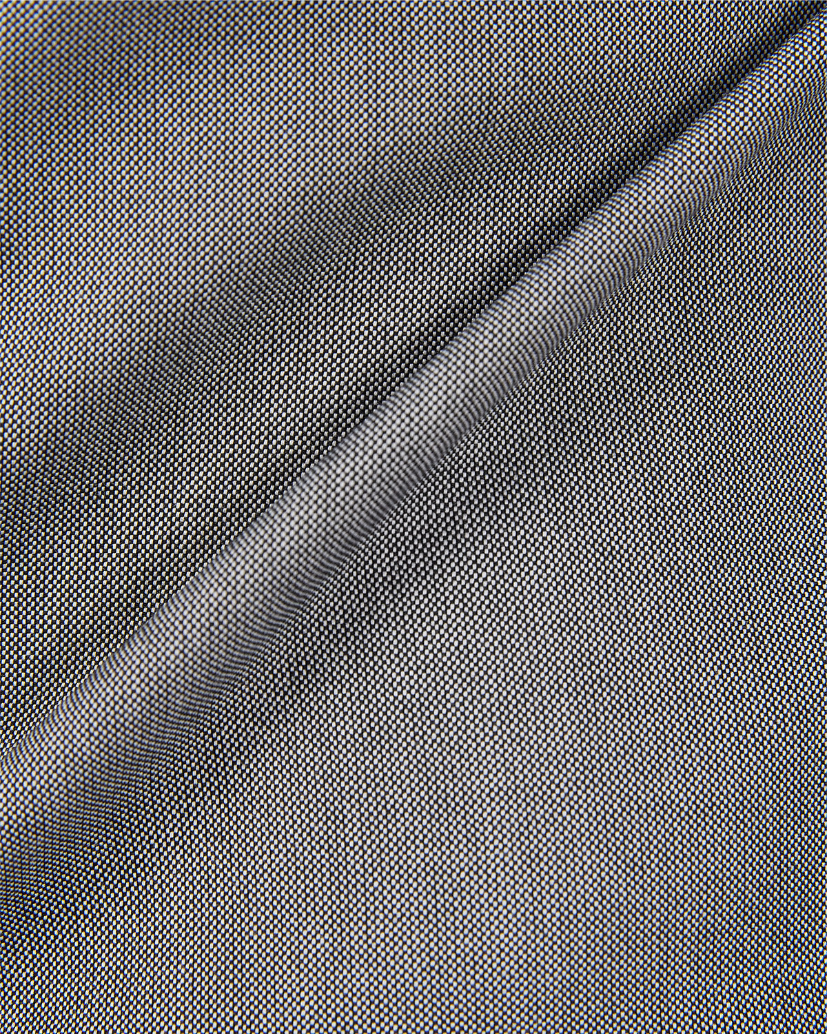 Japanese Stretch Oxford Shirt - Grey