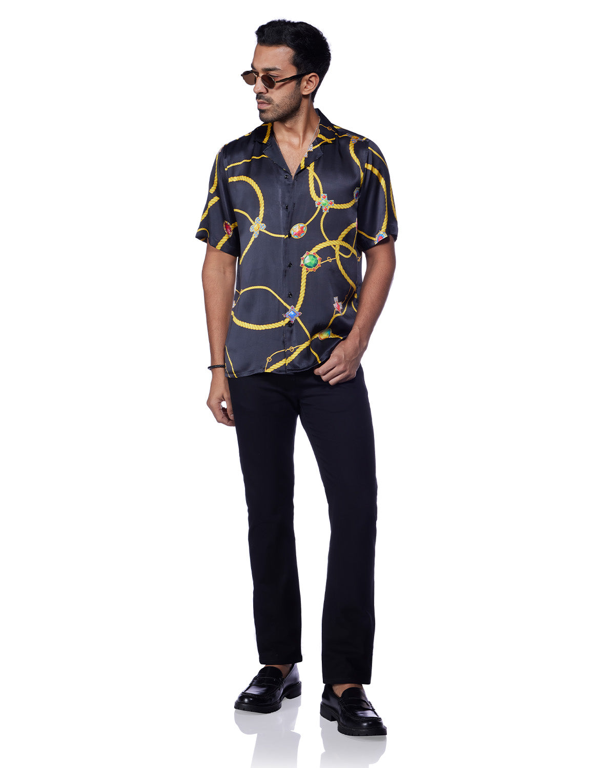 100% Silk Shirt - Antalya