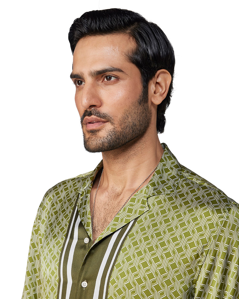 100% Silk Shirt - Maputo