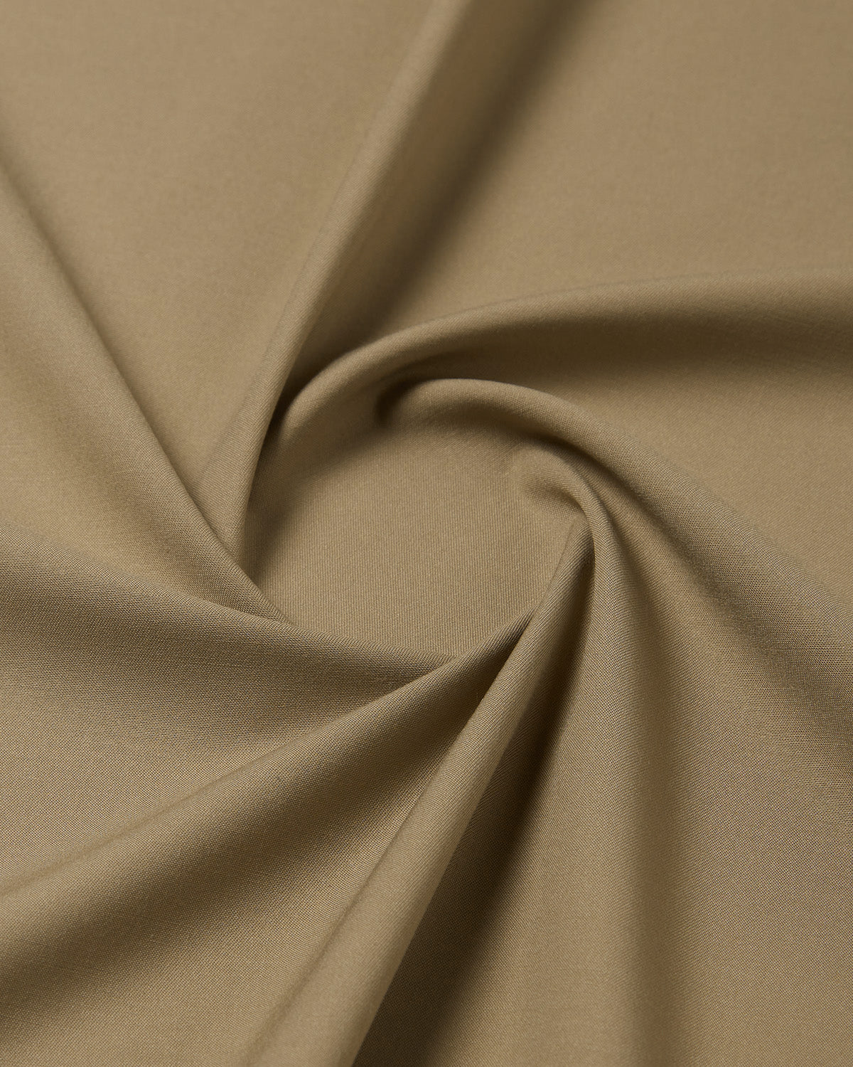 Wrinkle-free Bamboo-Blend Twill Shirt - Olive