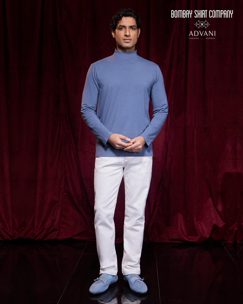 BSC x ALB | Turtleneck Toast T-Shirt - Grey