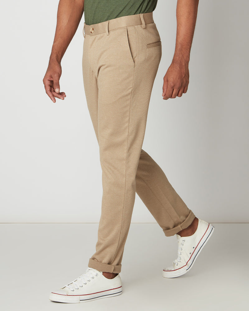 Shift 4-Way Stretch Smart Pants - Khaki