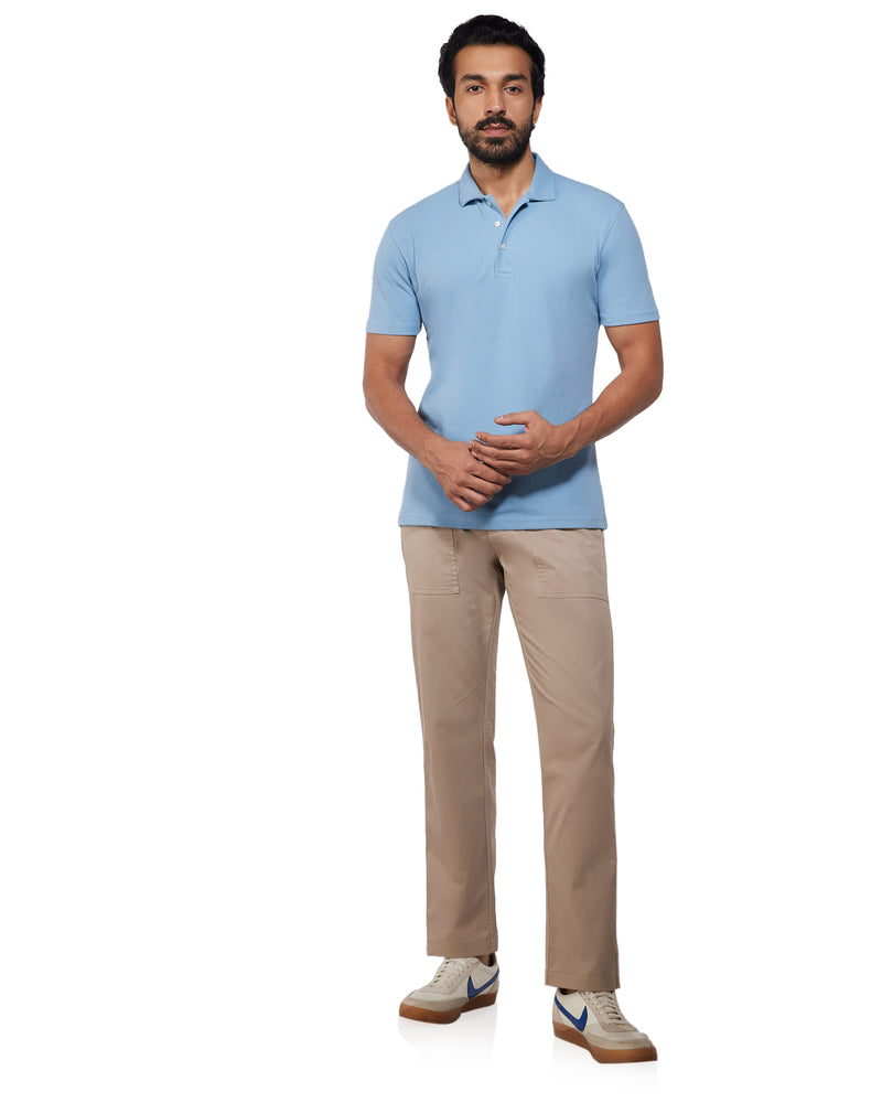 Heritage Twill Fatigue Pants - Beige