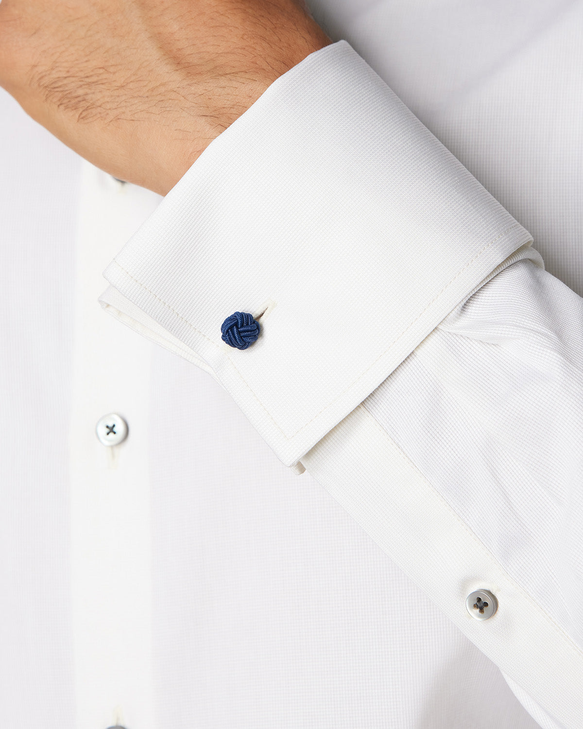 Soktas Micro Dobby Shirt - Off White