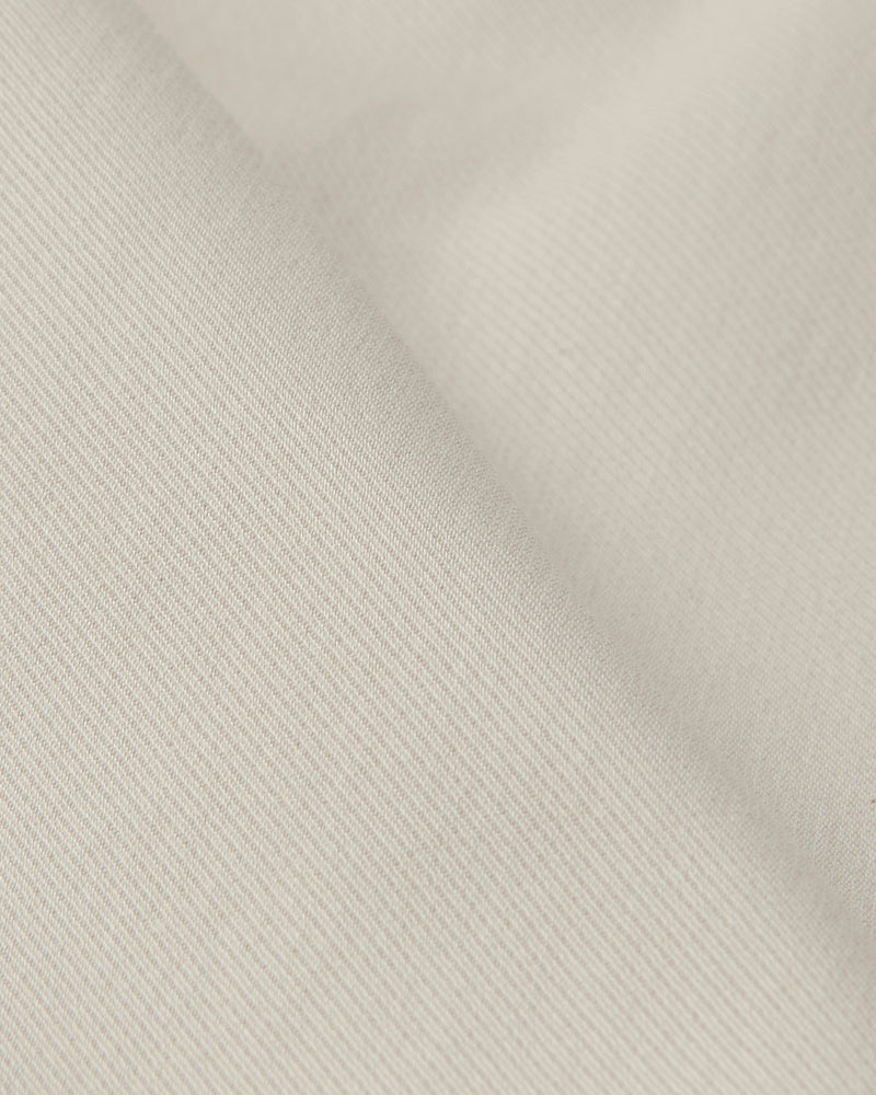 Tailored 5-Pocket Stretch Jeans - Beige