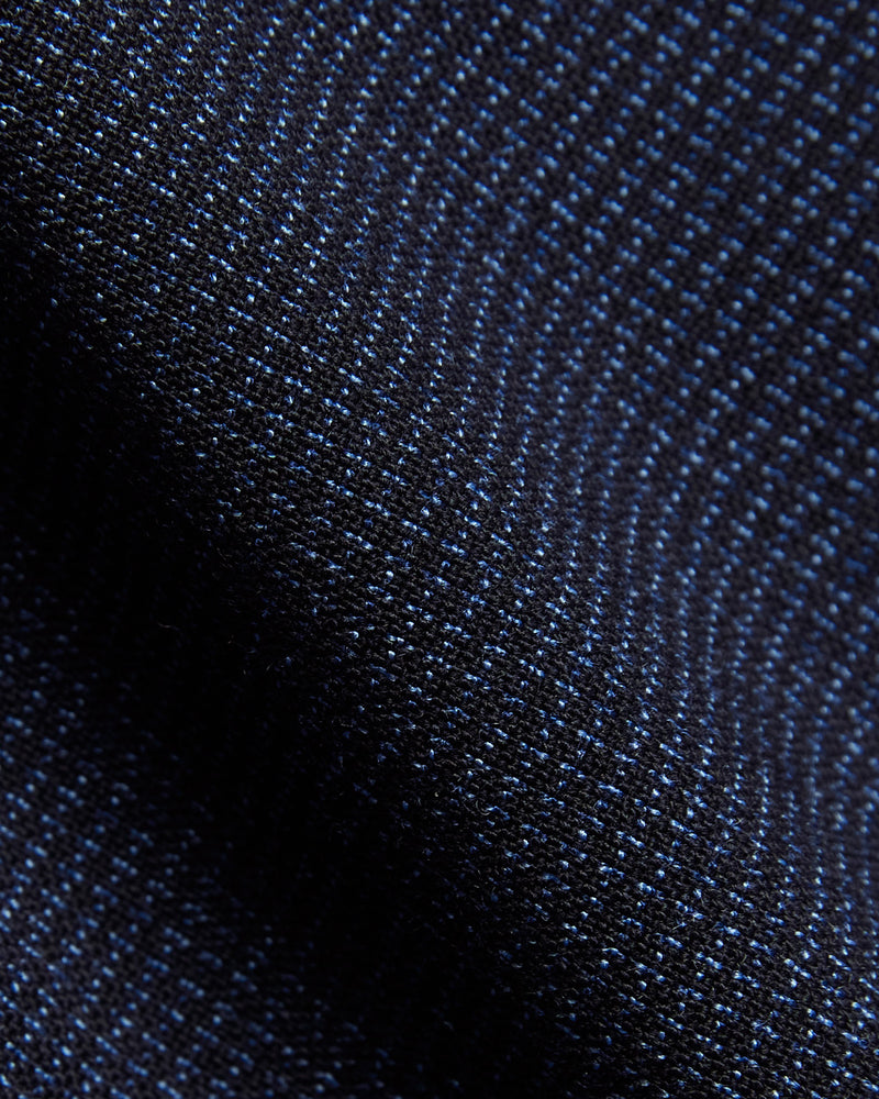 Apollo Stretch Checked Dress Pants - Navy