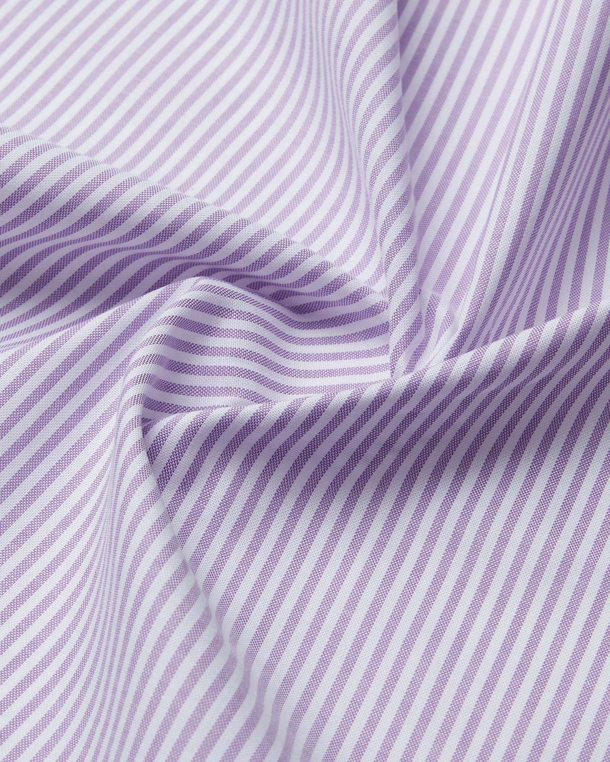 Purple Sunbird Oxford Striped Shirt