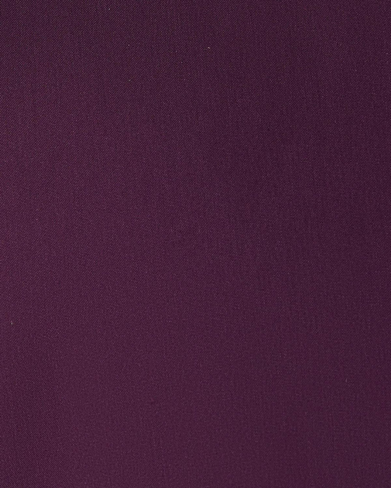 Maroon Stretch Poplin Shirt