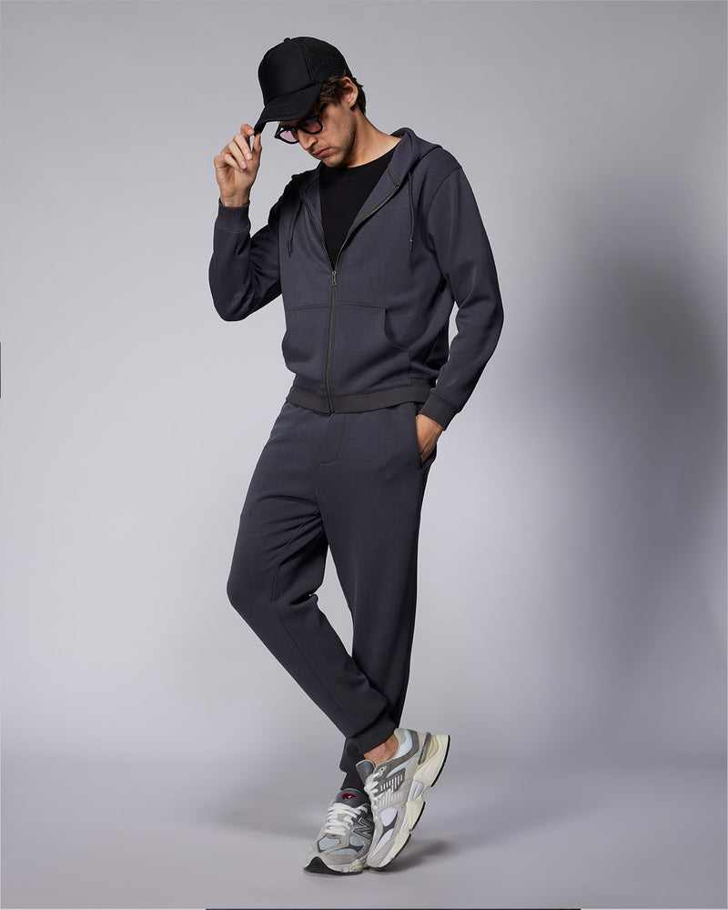 Luxe Travel Joggers - Dark Grey