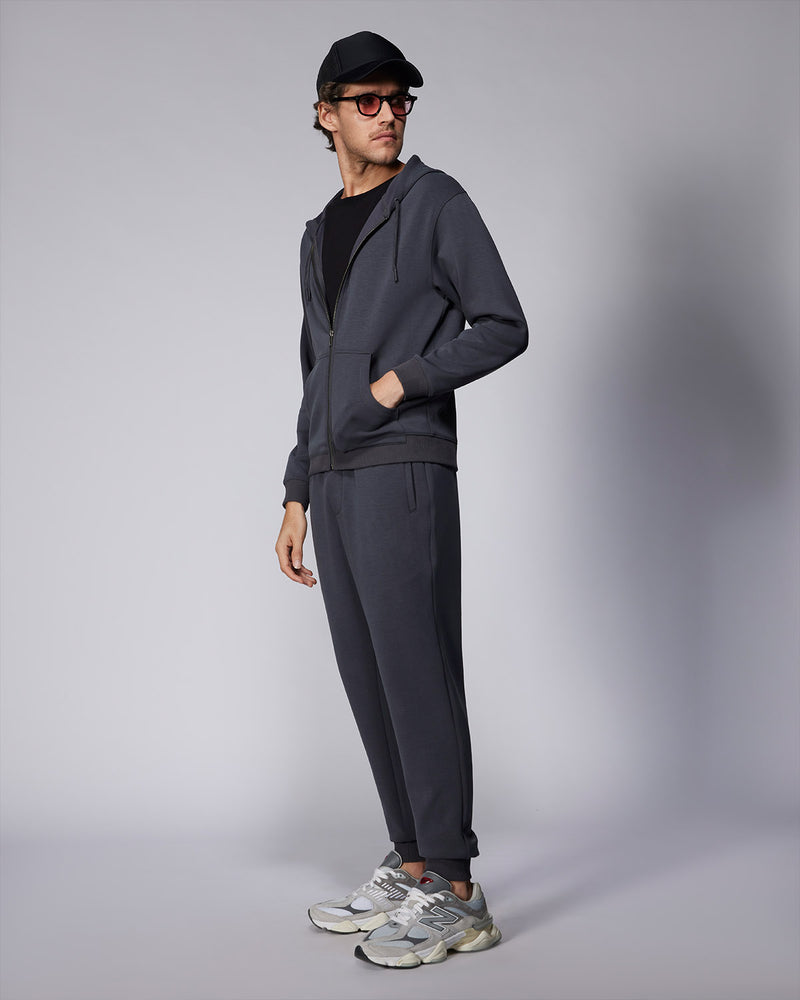 Luxe Travel Joggers - Dark Grey