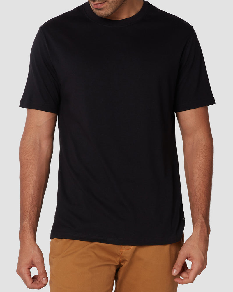 Luxe Nova T-Shirt Black – Bombay Shirt Company