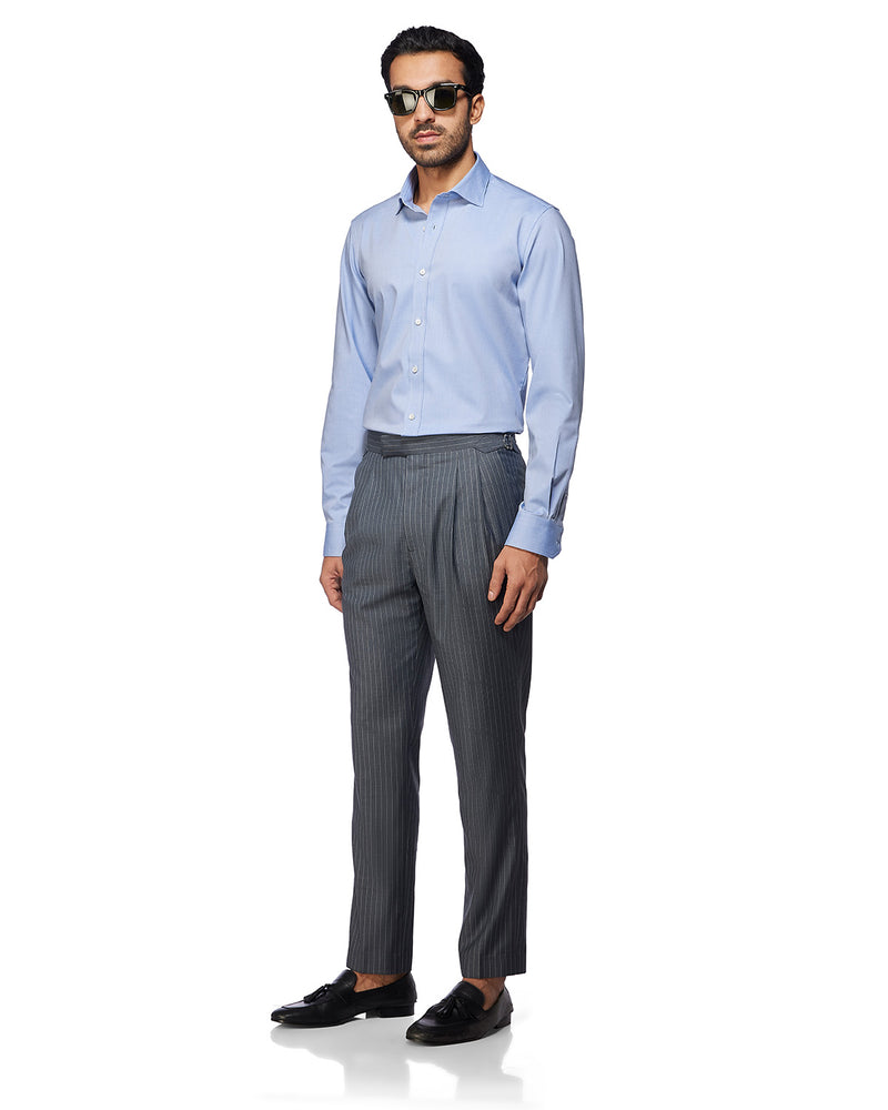 Ravello Neapolitan Dress Pants - Grey