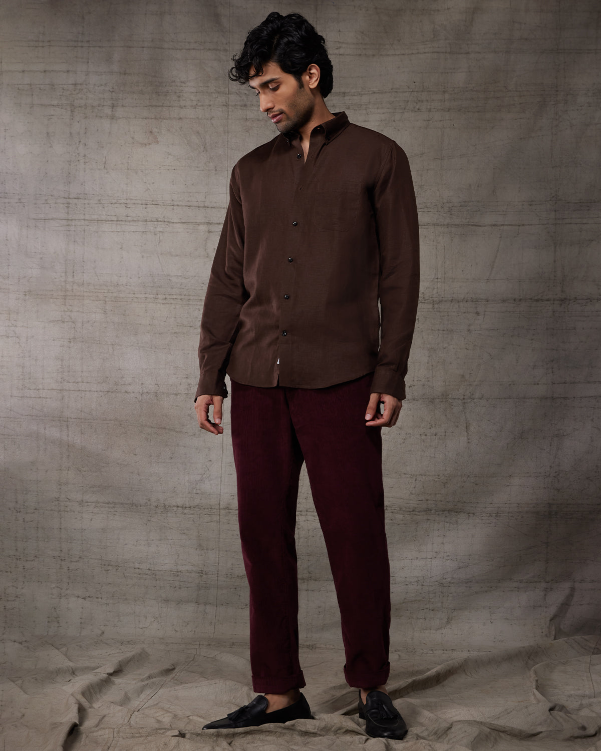 Marshy Soft Linen Shirt