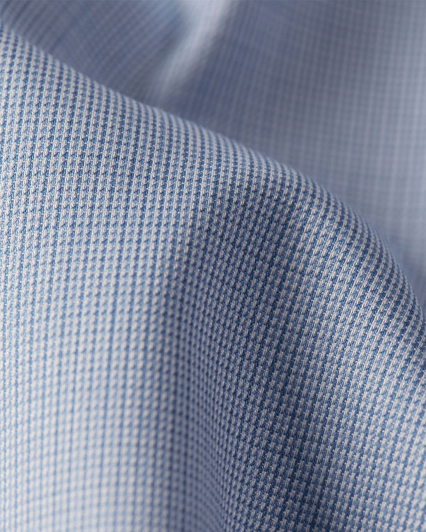 Strathmore Dobby Shirt - Blue