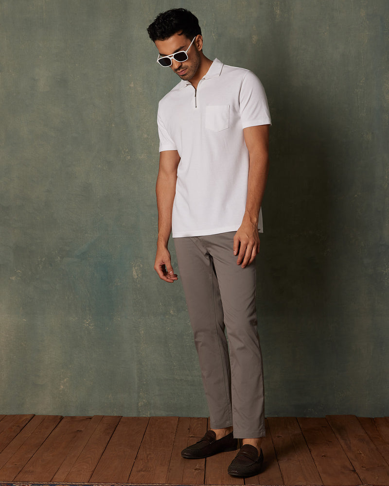 Elevate Everyday Stretch Chinos - Grey