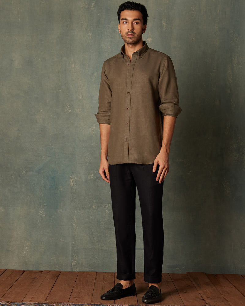 Timeless Linen Pants - Black
