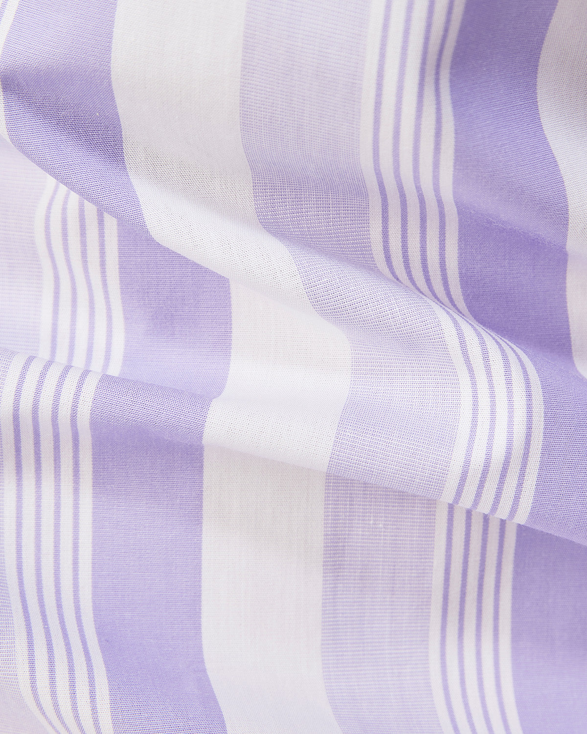 Dobby Striped Shirt - Lavender
