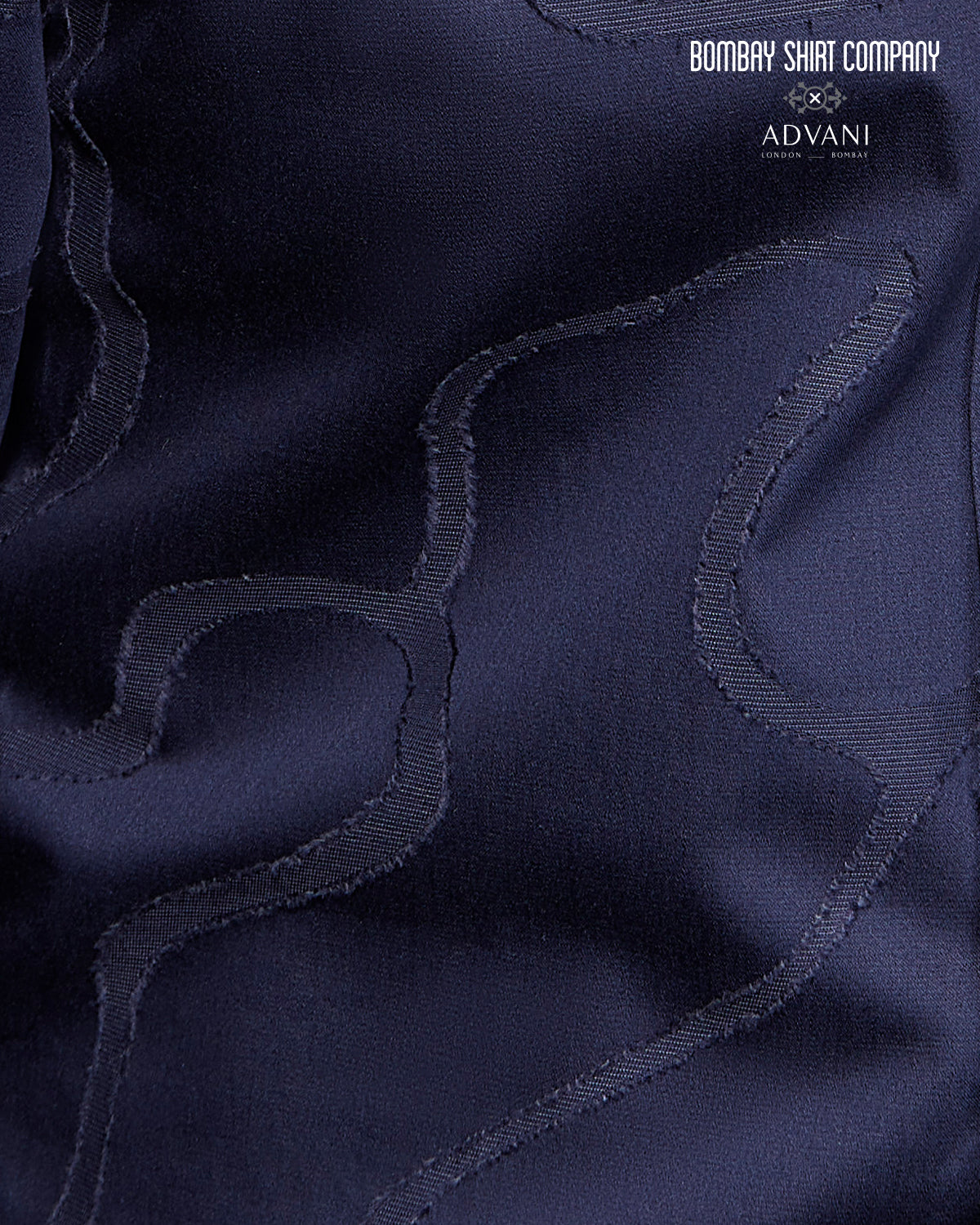 BSC x ALB | Boulevard Jacquard Shirt - Navy
