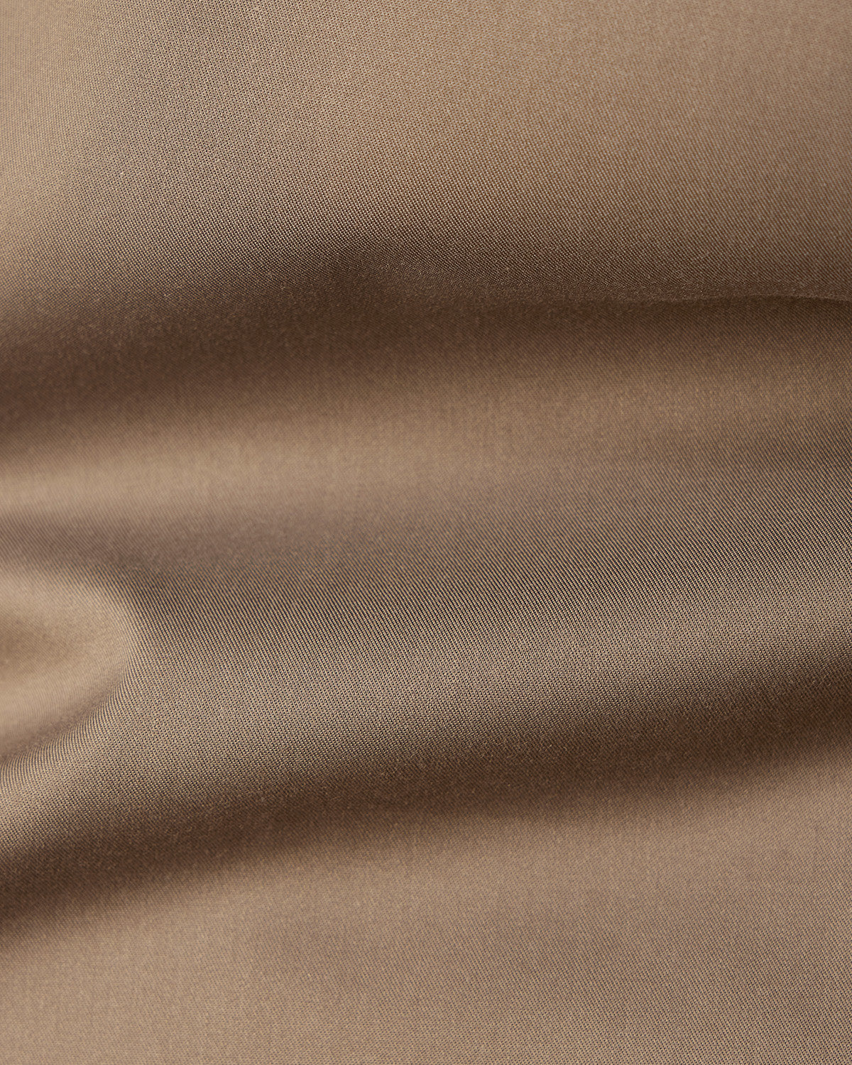 Luthai Cotton Lyocell Twill Shirt - Olive