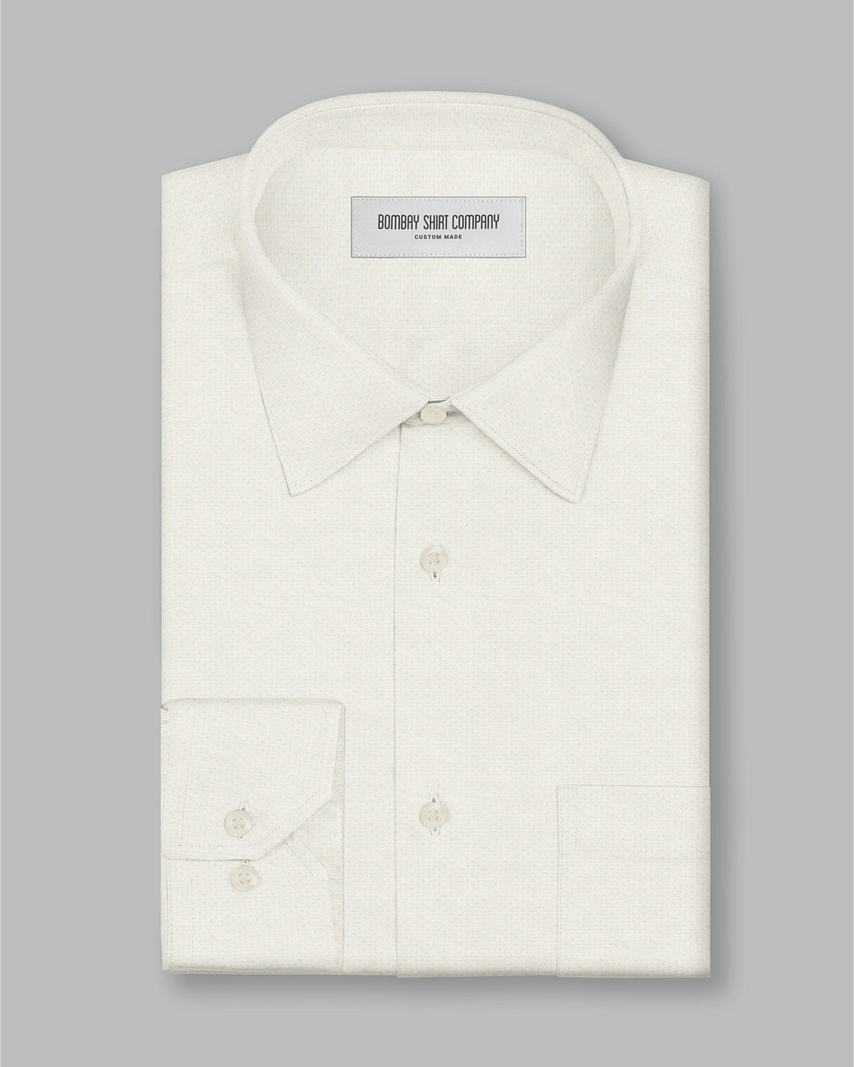 Ursa Dobby Shirt - Off-White