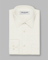 Ursa Dobby Shirt - Off-White