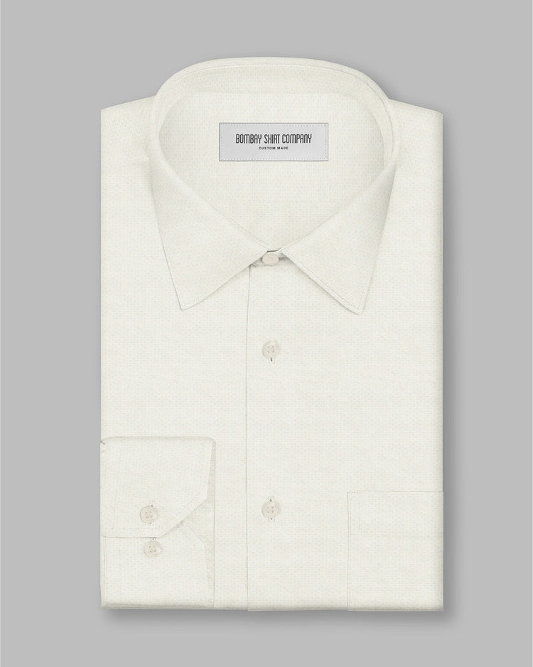 Ursa Dobby Shirt - Off-White