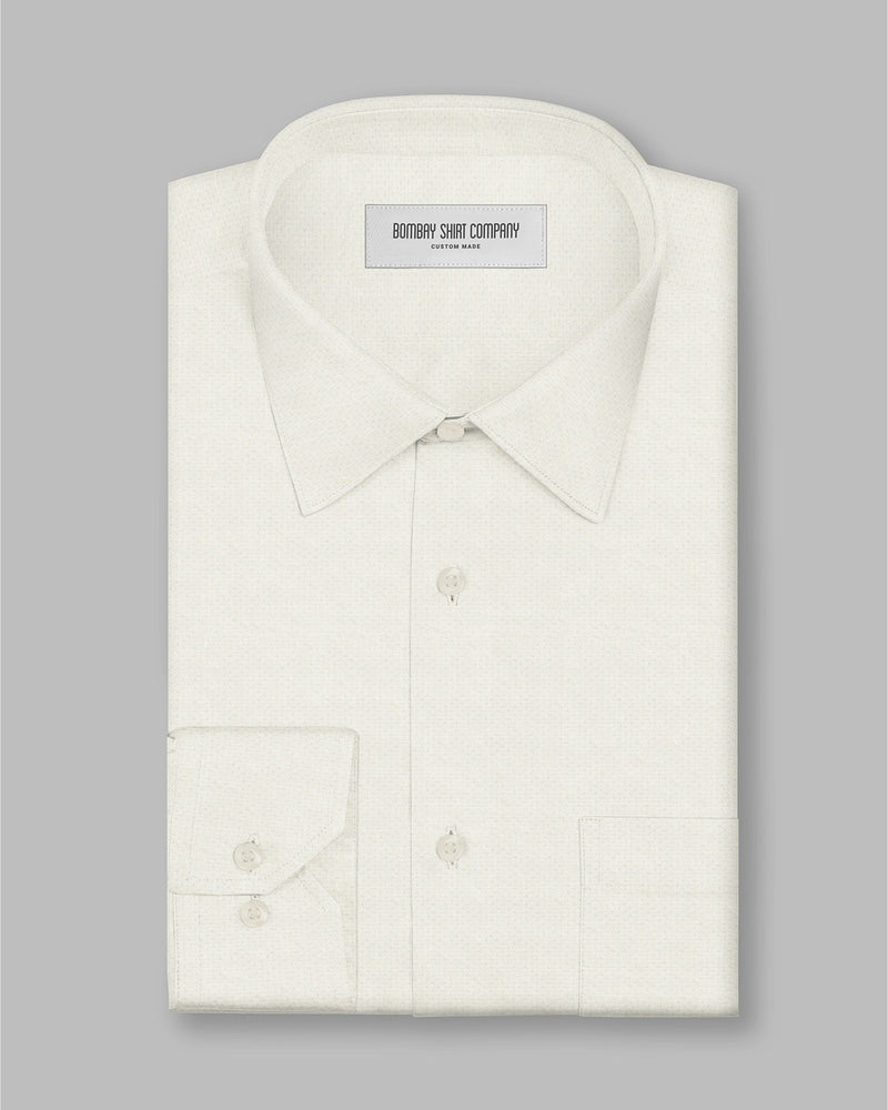 Ursa Dobby Shirt - Off-White