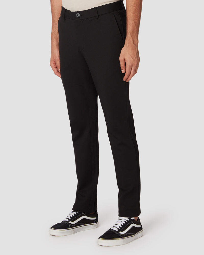 Dynamic 4 Way Stretch Travel Pants - Black – Bombay Shirt Company