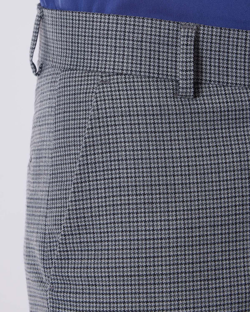 Japanese Ascent Blended Wool Dress Pants - Dark Grey