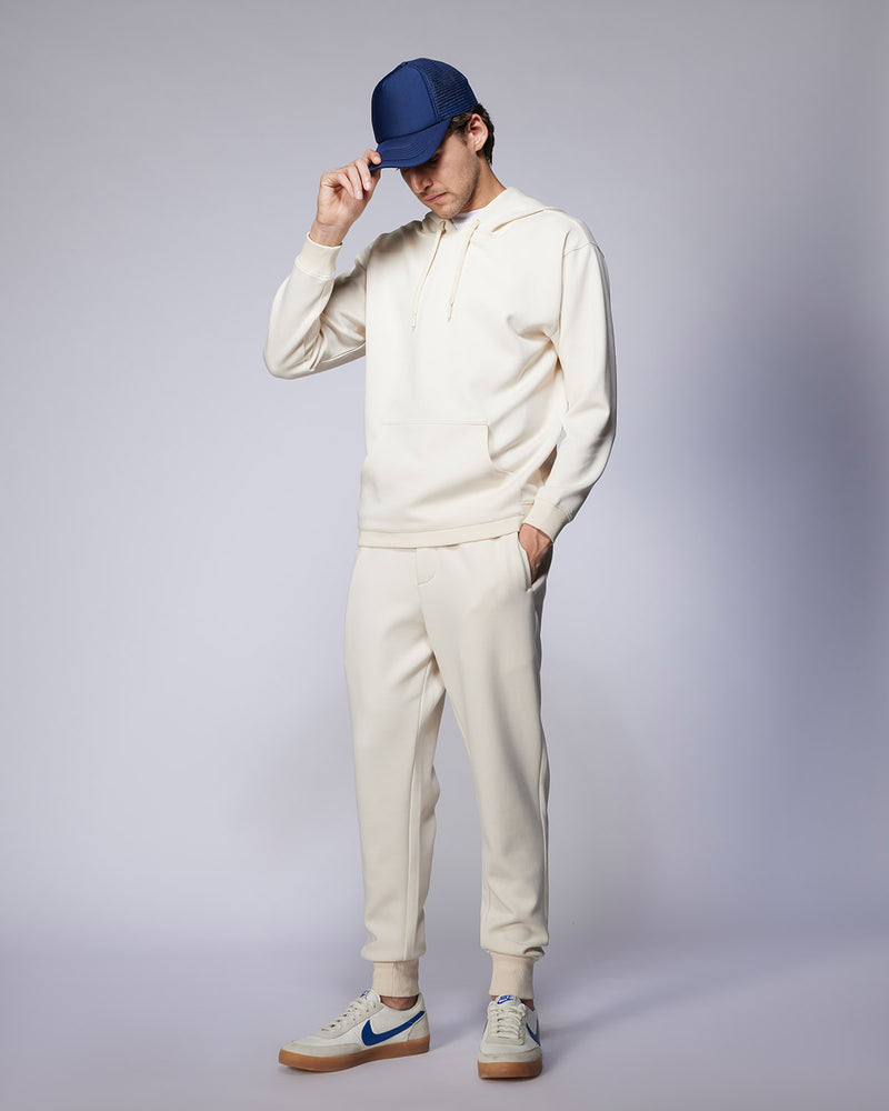 Luxe Travel Joggers - Ecru
