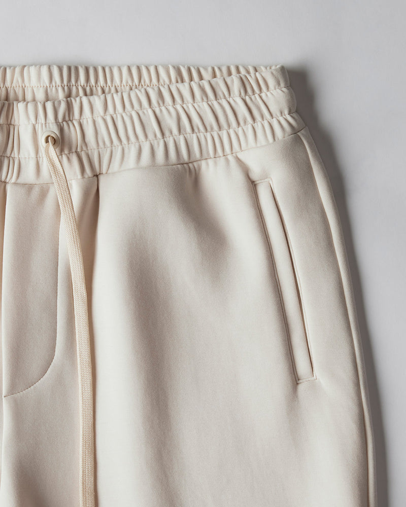 Luxe Travel Joggers - Ecru