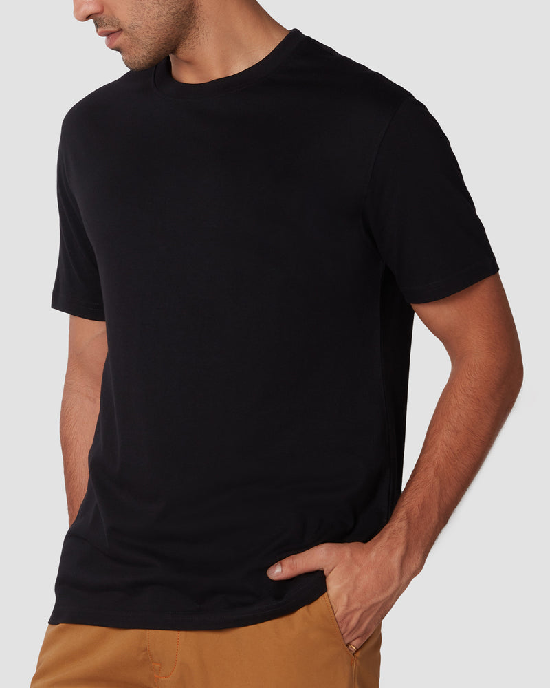 Luxe Nova T-Shirt - Black