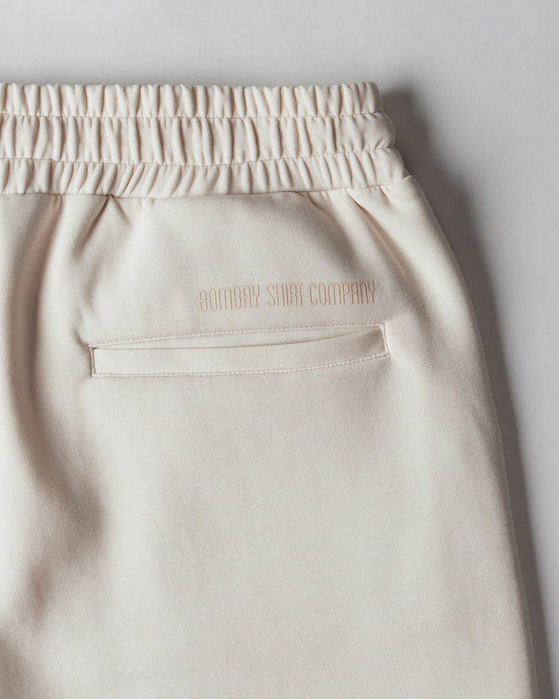 Luxe Travel Joggers - Ecru