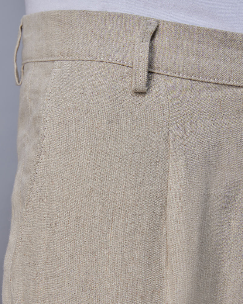 Eternal Linen Pants - Beige