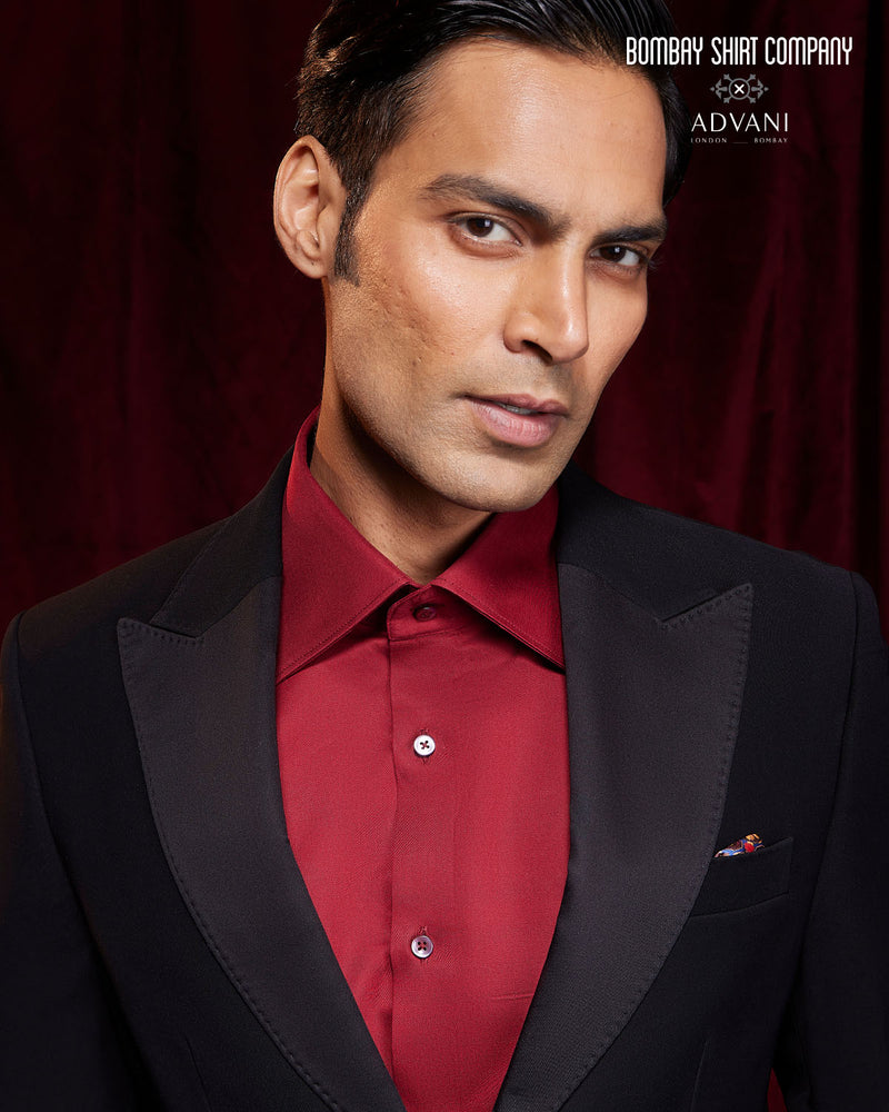 BSC x ALB | Concord Peak Lapel Blazer - Black