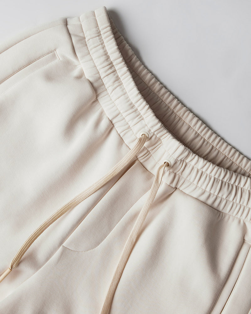 Luxe Travel Joggers - Ecru