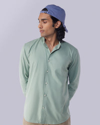 Sage Green Oxford Shirt