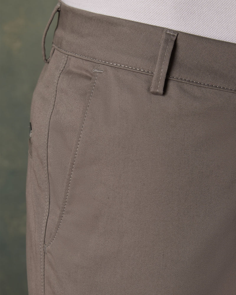 Elevate Everyday Stretch Chinos - Grey