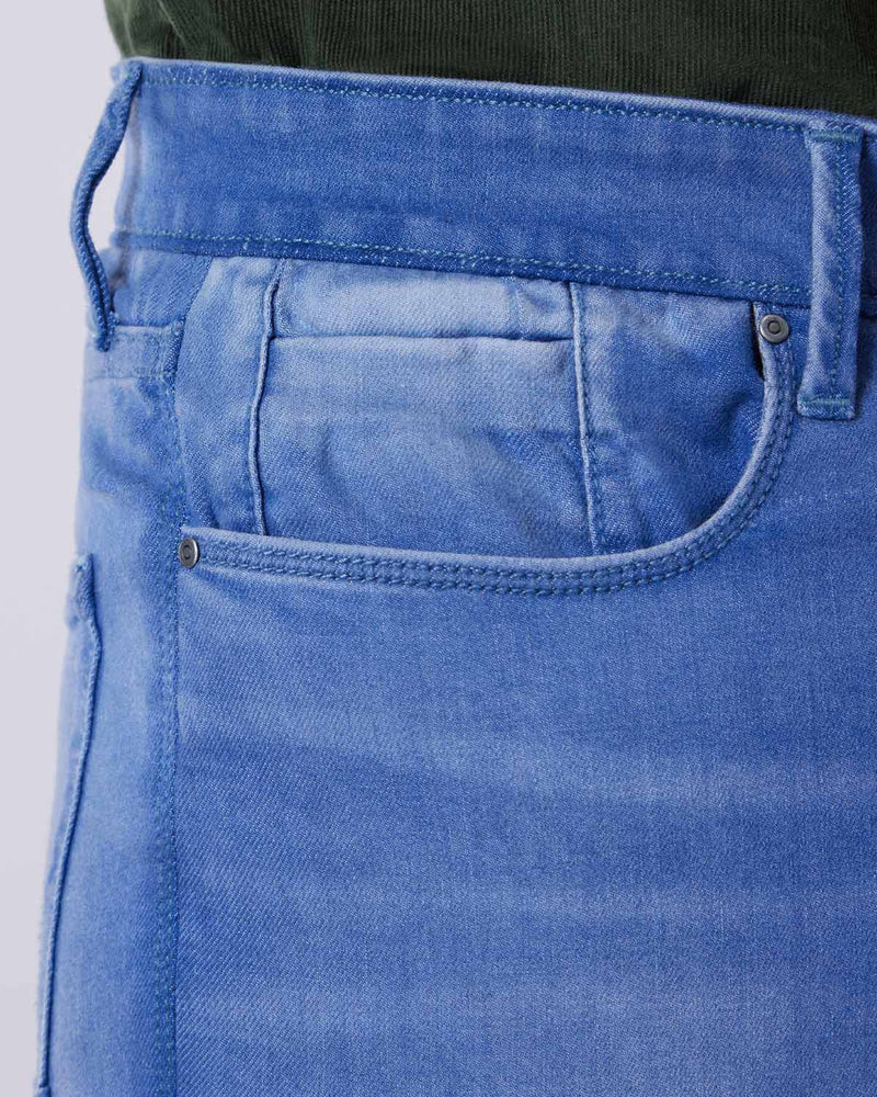 Azure Cloud Wash Stretch Jeans