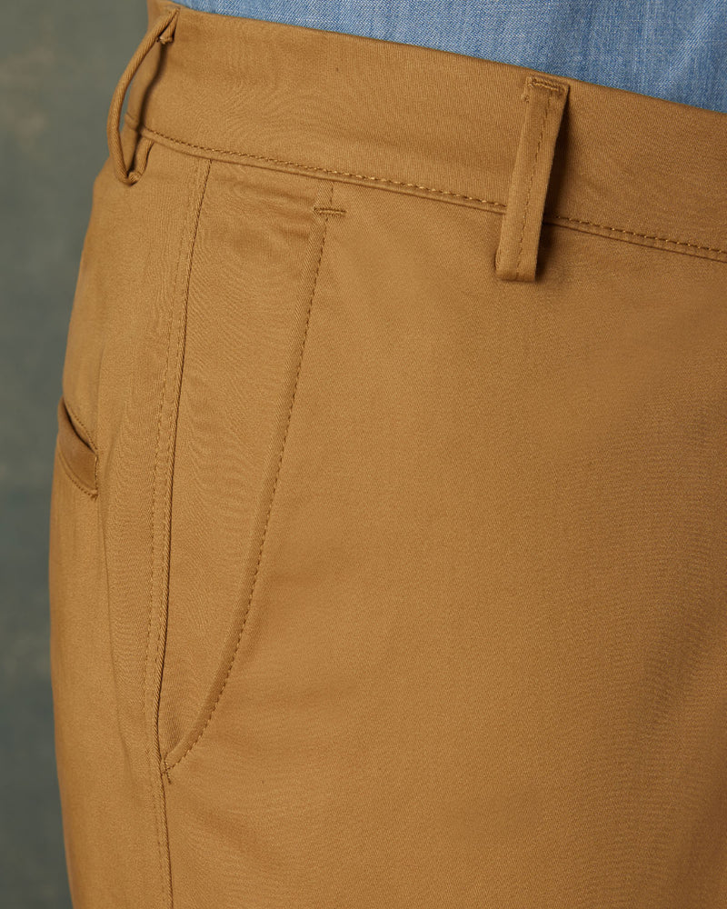 Elevate Everyday Stretch Chinos - Khaki