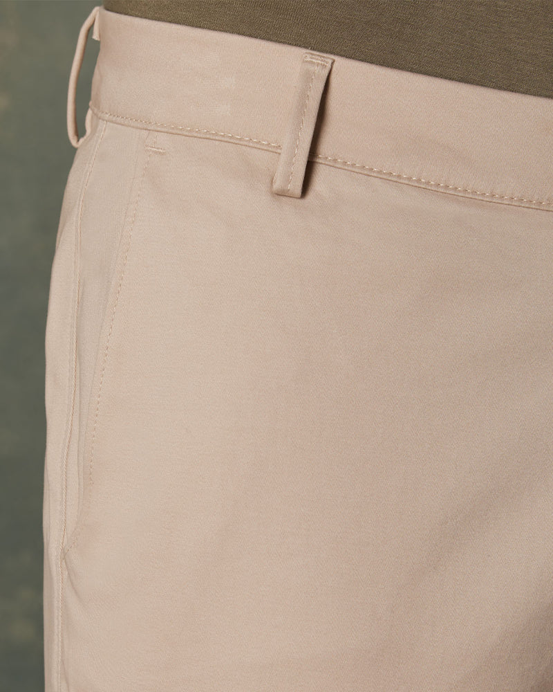 Elevate Everyday Stretch Chinos - Beige