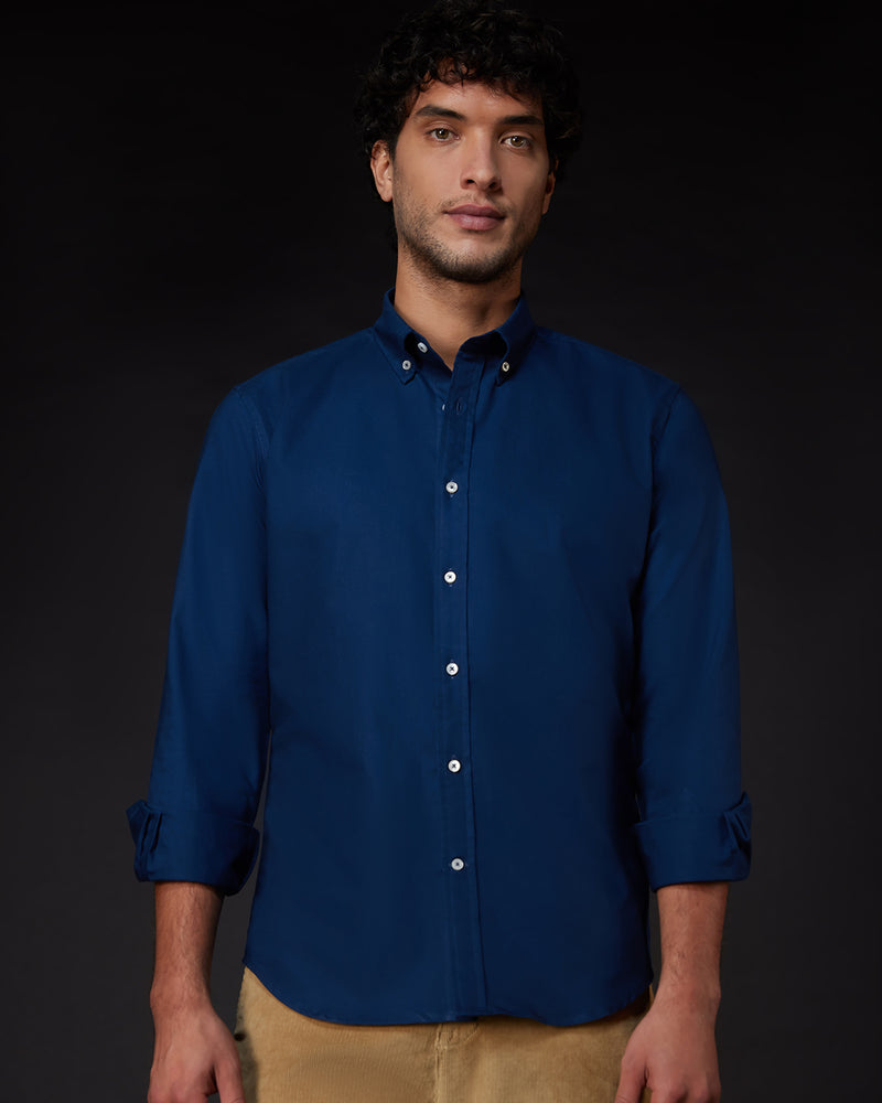 Bay Vintage Washed Oxford Shirt