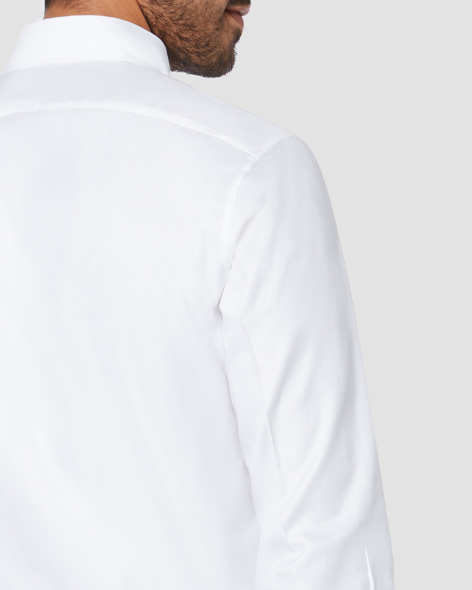 Soktas Cloud White Royal Oxford Shirt