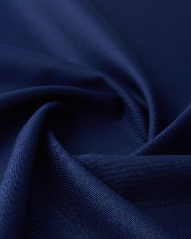 Noble Blended Wool Dress Pants - Royal Blue
