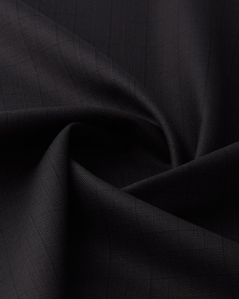 Heritage Blended Wool Dress Pants - Black