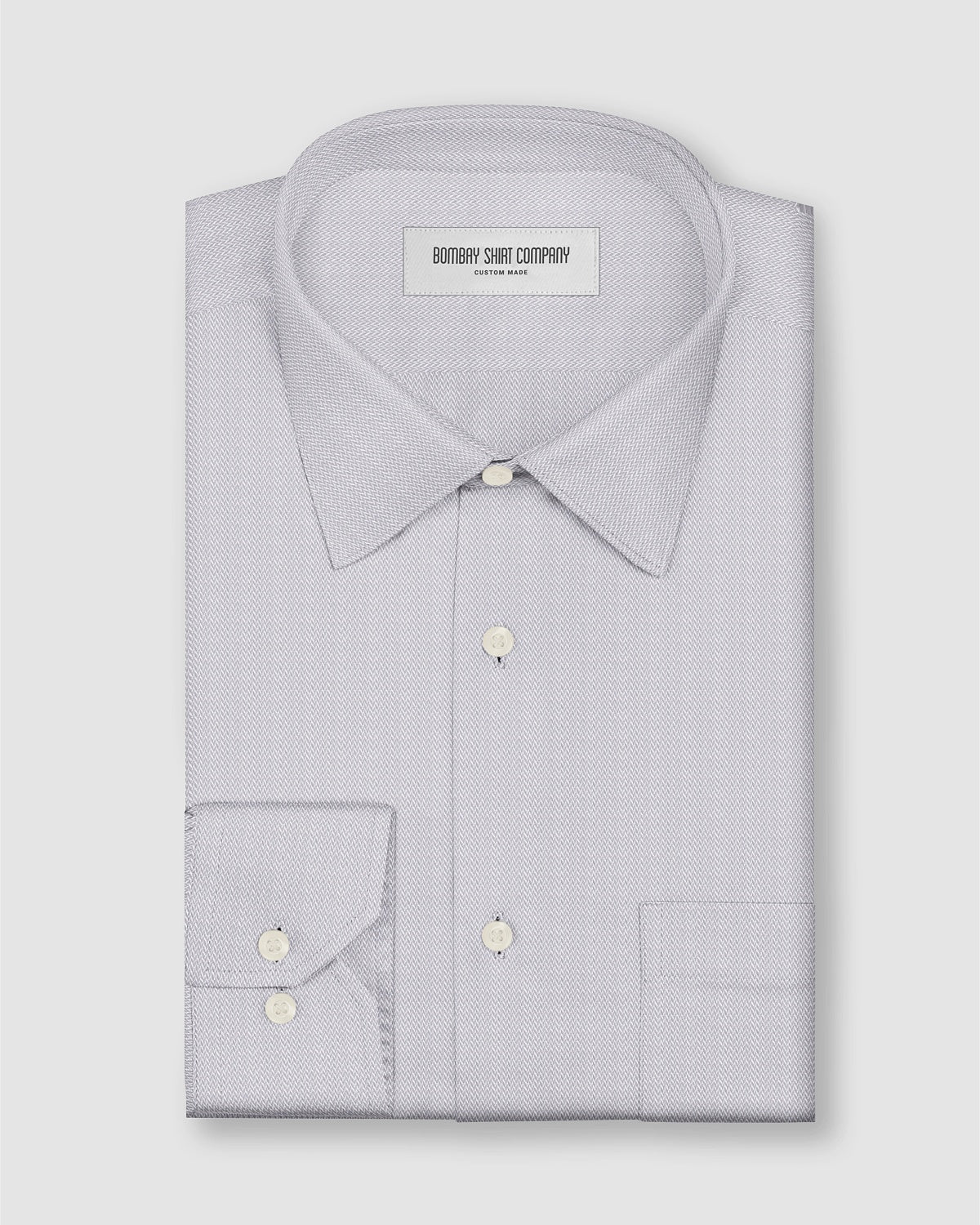 Triton Dobby Shirt - Grey